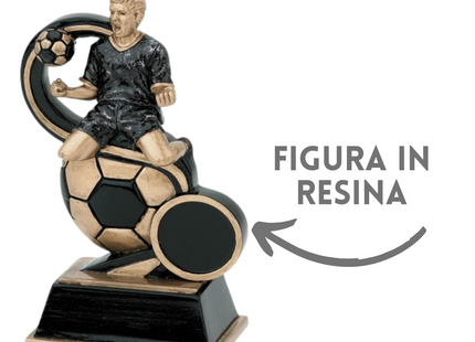 Premiazioni personalizzate premio calcio 15.027B