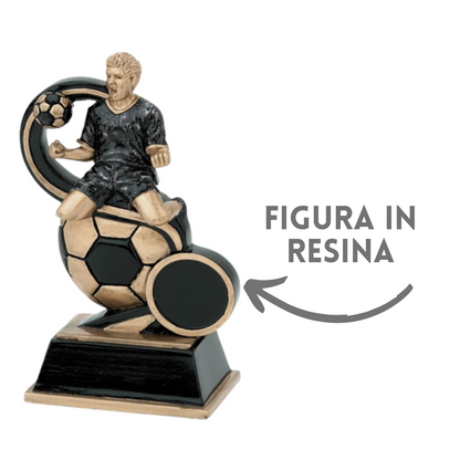 Premiazioni personalizzate premio calcio 15.027B