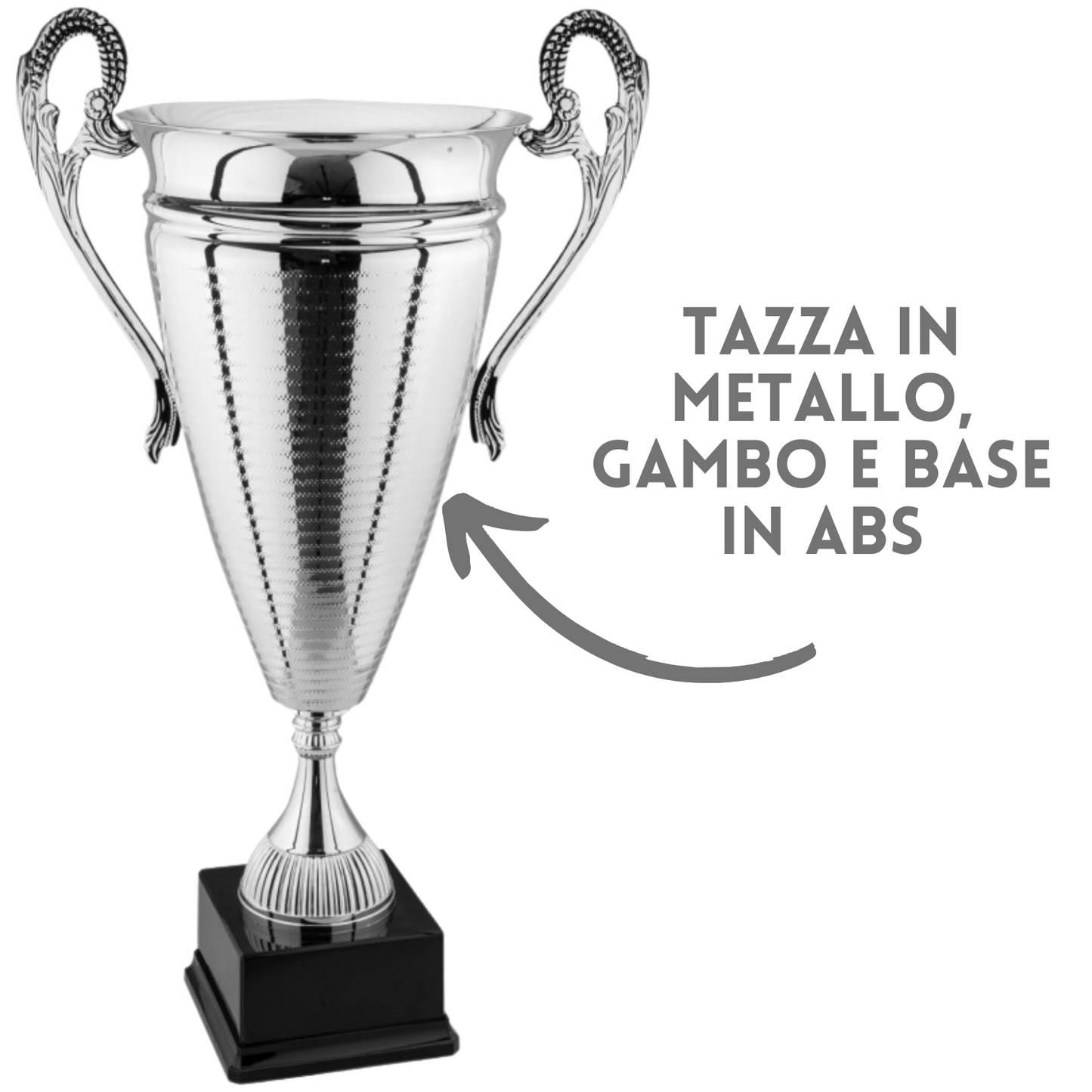 Coppa grande da 61 cm per 3,8 Kg | Cod. 1.063