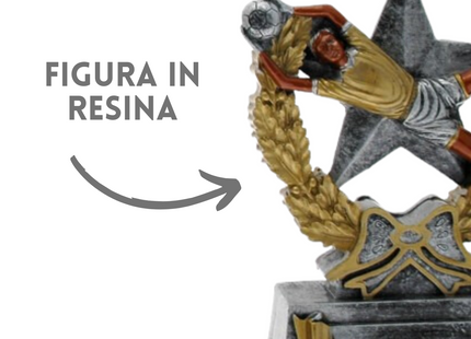Premiazioni personalizzate premio portiere 15.344