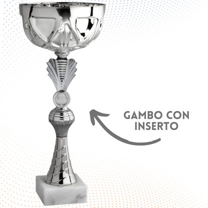 Coppa da 37 cm con base in marmo | Cod. 12.031S