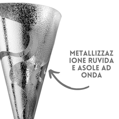 Coppa trofeo lavorazione ruvida da 55 cm | Cod. 2.431