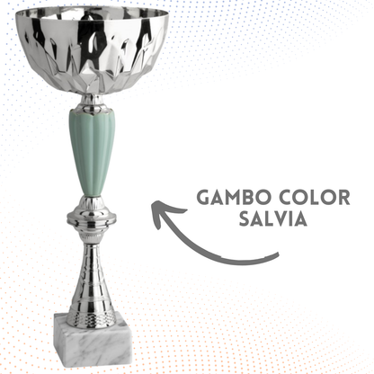 Coppa da 40 cm con base in marmo | Cod. 11.031S
