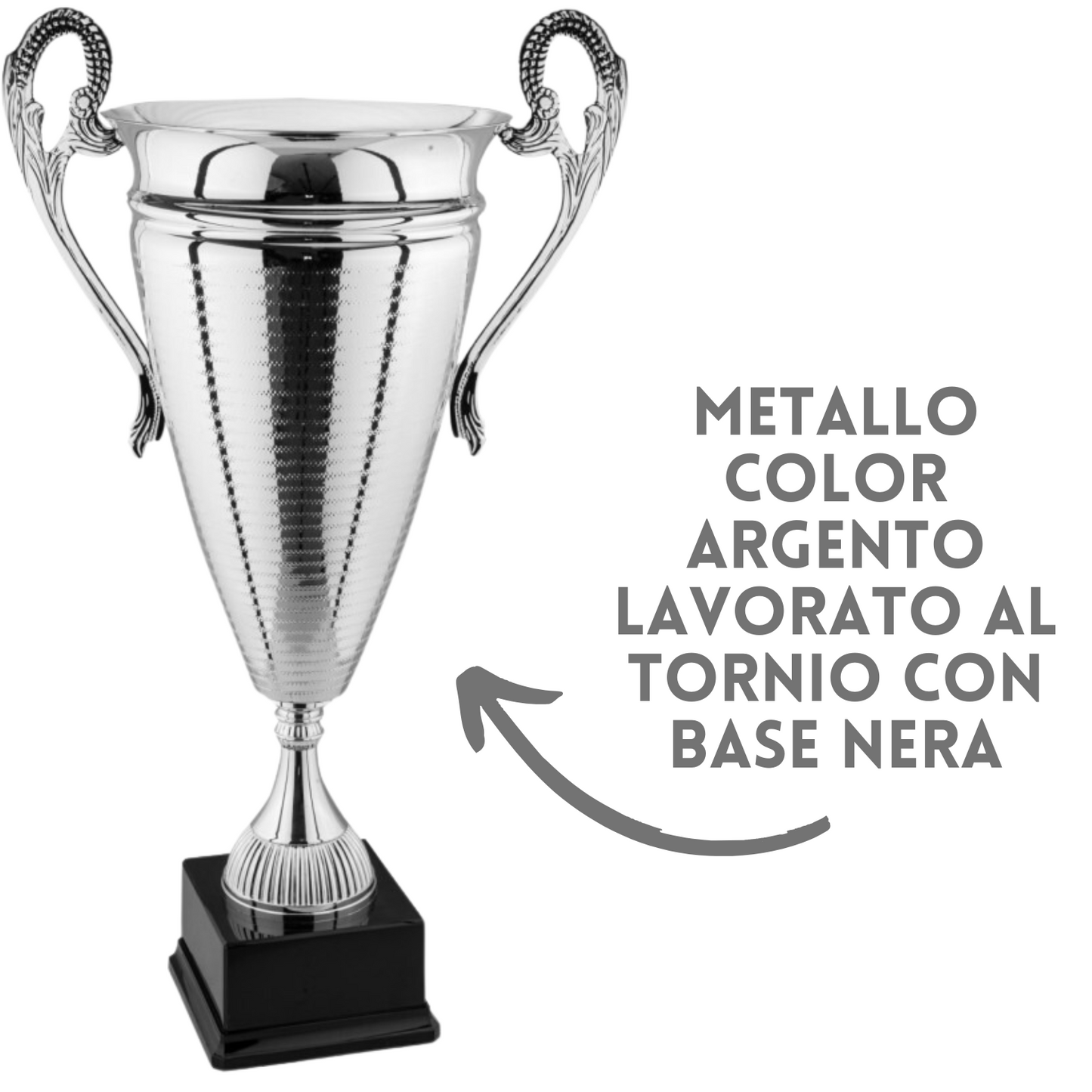 Tris di premiazioni personalizzate 72 - 66 - 61  cm | Cod. 1.069