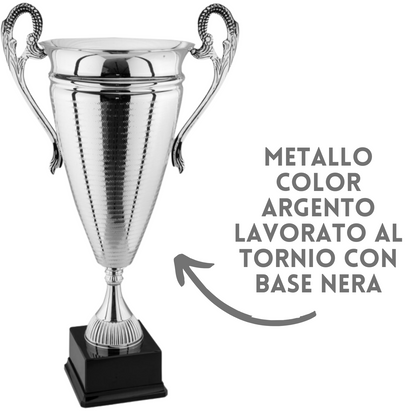 Tris di premiazioni personalizzate 72 - 66 - 61  cm | Cod. 1.069
