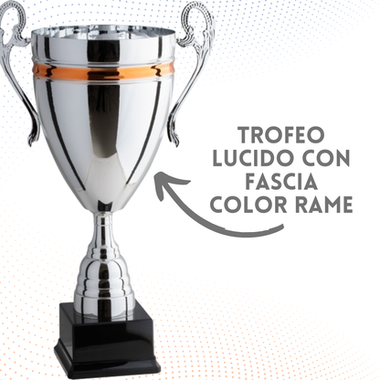 Trofeo con manici da 38 cm, peso da 1 Kg | Cod. 1.264