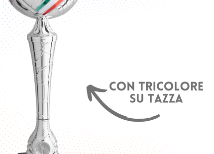 Coppa da 31 cm con base in marmo nero | Cod. 11.014