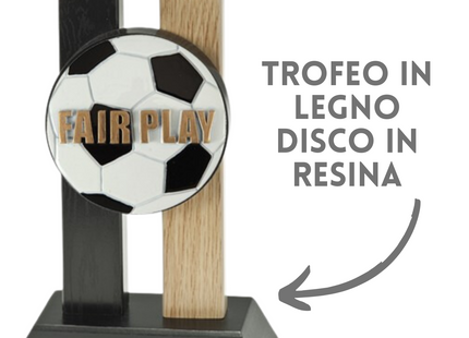 Premiazioni personalizzate premio Fair Play calcio 25.804.37
