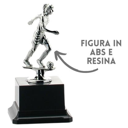 Premiazioni personalizzate calcio femminile 14.506