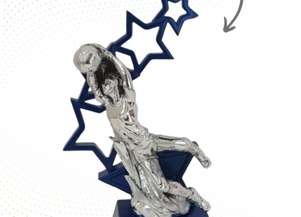 Set completo 5 pezzi premiazioni calcistiche | Cod. Urano
