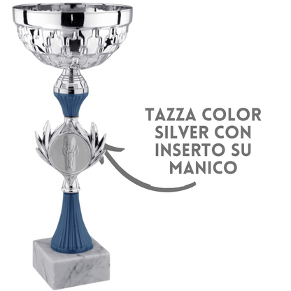 Set 4 premiazioni da 37 - 35 - 31 - 29 cm | Cod. 12.279S
