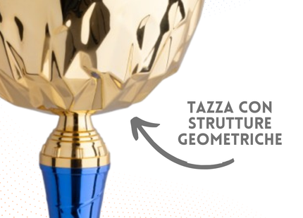 Coppa da 33 cm con base in marmo | Cod. 11.564G