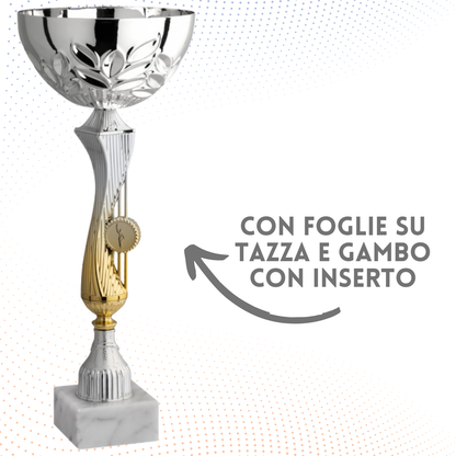 Set 4 Coppe da 42 - 40 - 38 - 36 cm | Cod. 11.549S