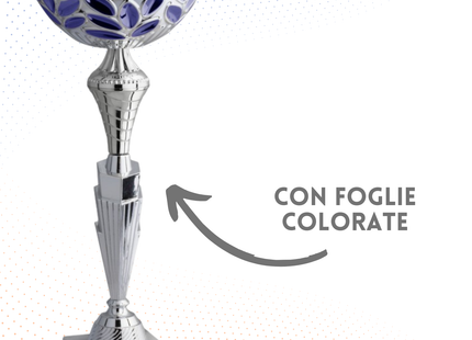 Coppa da 38 cm con base in marmo | Cod. 8.702B