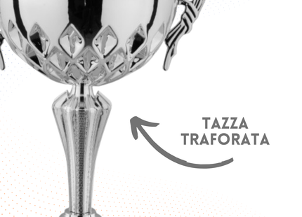 Set 4 Trofei con manici da 44-40-37-34 cm | Cod. 8.189