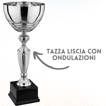 Coppa da 33 cm tazza in metallo | Cod. 8.204