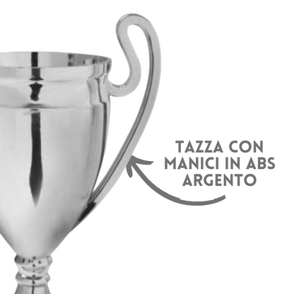 Tris di premiazioni 22 - 19 - 17 cm con manici | Cod. 13.579