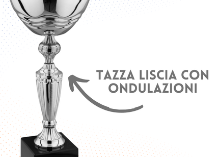 Coppa da 40 cm tazza in metallo | Cod. 8.202