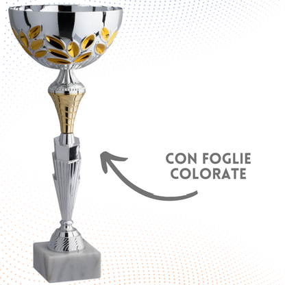 Set 4 Coppe da 40 - 38 - 35 - 34 cm | Cod. 8.709S