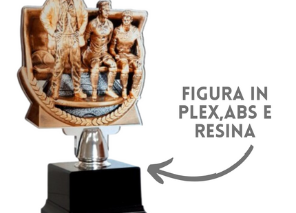 Premiazioni personalizzate premio calcio 15.311A