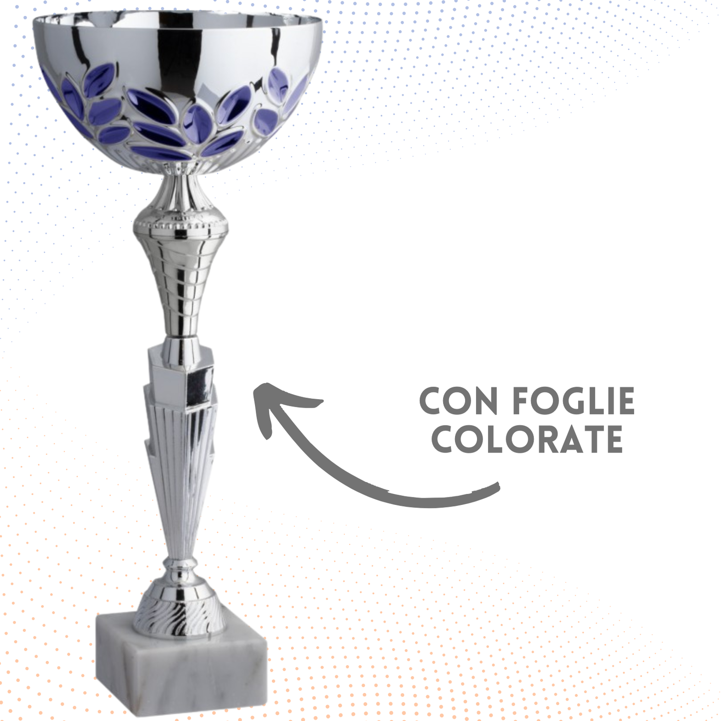 Set 4 Coppe da 40 - 38 - 35 - 34 cm | Cod. 8.709B