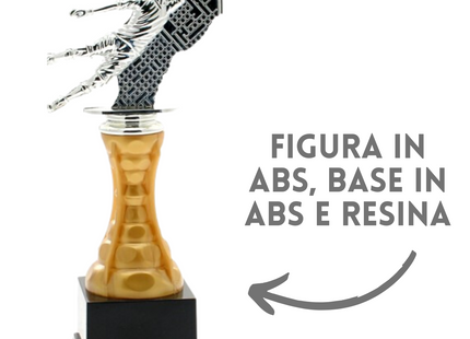 Premiazioni personalizzate premio portiere 15.321