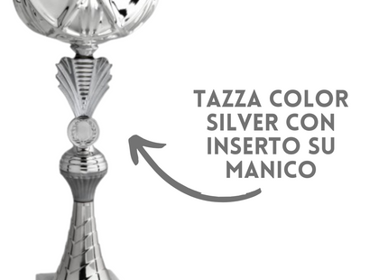 Set 4 premiazioni da 37 - 33 - 30 - 26 cm | Cod. 12.039S