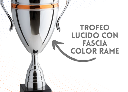 Trofeo con manici da 42 cm, peso da 1,15 Kg | Cod. 1.263