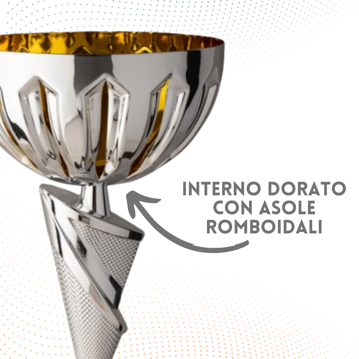 Coppa da 38 cm con base in ABS | Cod. 8.152