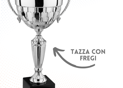 Set 4 Trofei con manici da 43-40-38-35 cm | Cod. 7.569