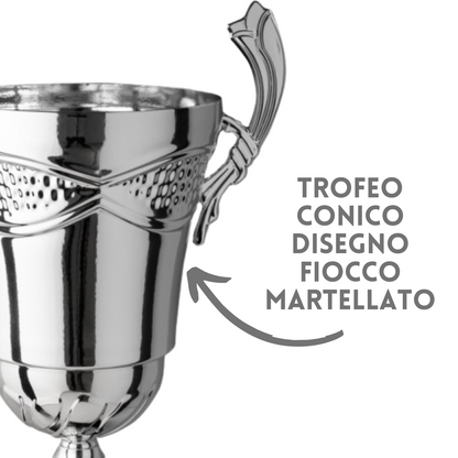 Coppa trofeo con manici da 47 cm | Cod. 1.204
