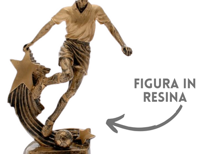 Premiazioni personalizzate premio calcio 15.303