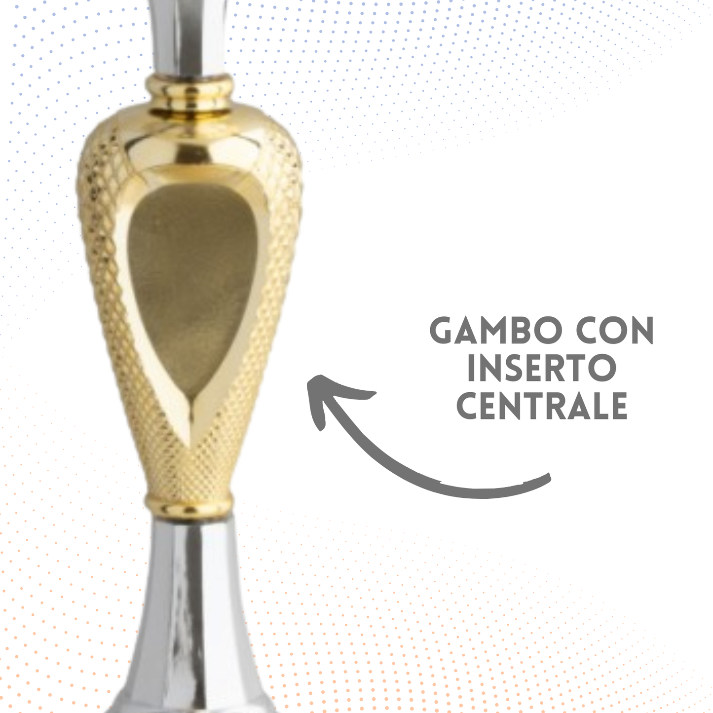 Set 4 Coppe da 35 - 33 - 31 - 28 cm | Cod. 12.059S