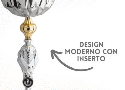 Coppa da 36 cm con base in marmo | Cod. 11.002S