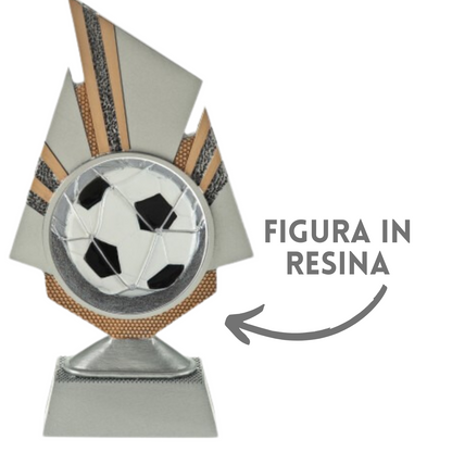 Premiazioni personalizzate premio calcio 25.798.11