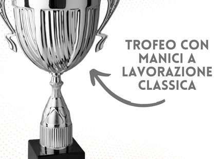 Trofeo con manici da 54 cm, peso da 1 Kg | Cod. 4.061