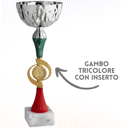 Coppa da 37 cm con base in marmo | Cod. 12.022S