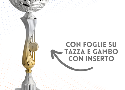 Coppa da 36 cm con base in marmo | Cod. 11.544S