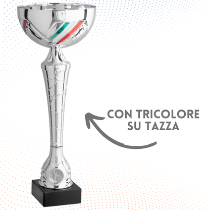 Set 4 Coppe da 38 - 36 - 34 - 31 cm | Cod. 11.019