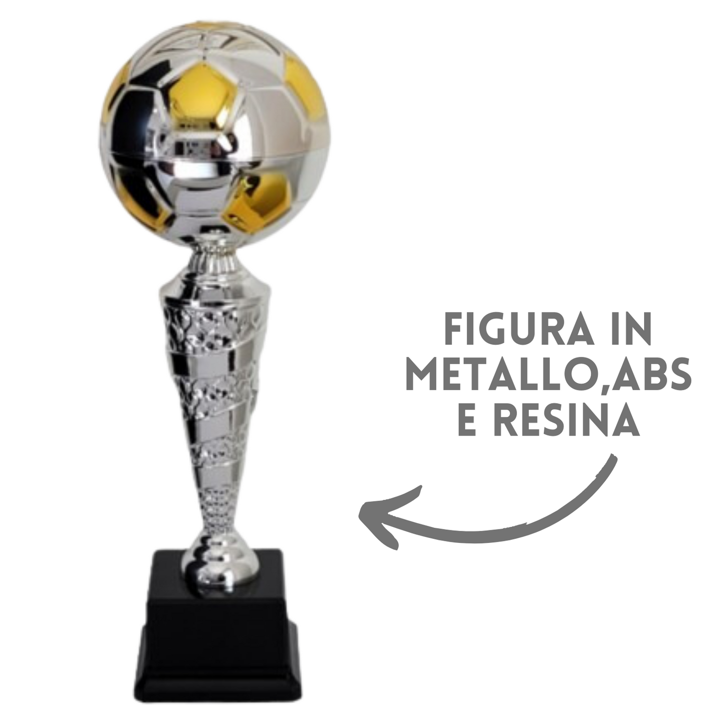 Premiazioni personalizzate premio calcio 15.309B