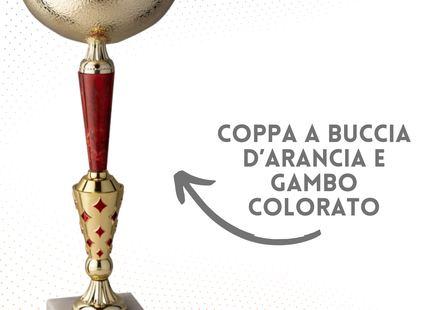 Set 4 Coppe da 41 - 38 - 34 - 32 cm | Cod. 1.159G