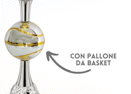 Set 4 Coppe da 44 - 40 - 36 - 32 cm per Basket | Cod. 9.049SB