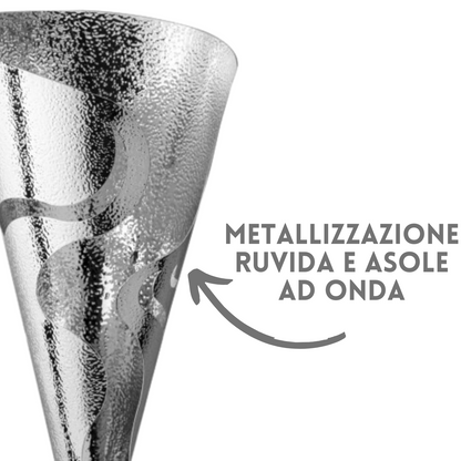 Tris di premiazioni personalizzate 55 - 53 - 51 cm | Cod. 2.439