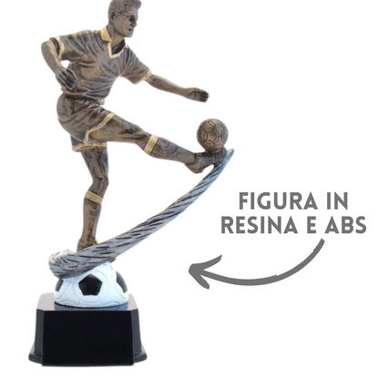 Premiazioni personalizzate premio calcio 15.302