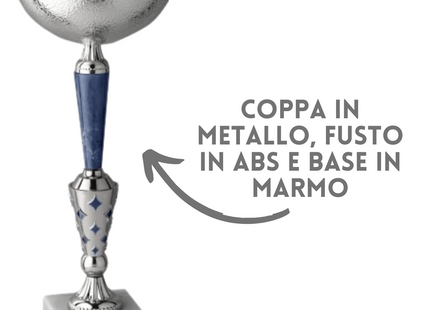 Tris di premiazioni personalizzate 41 - 38 - 34 cm | Cod. 11.509ST
