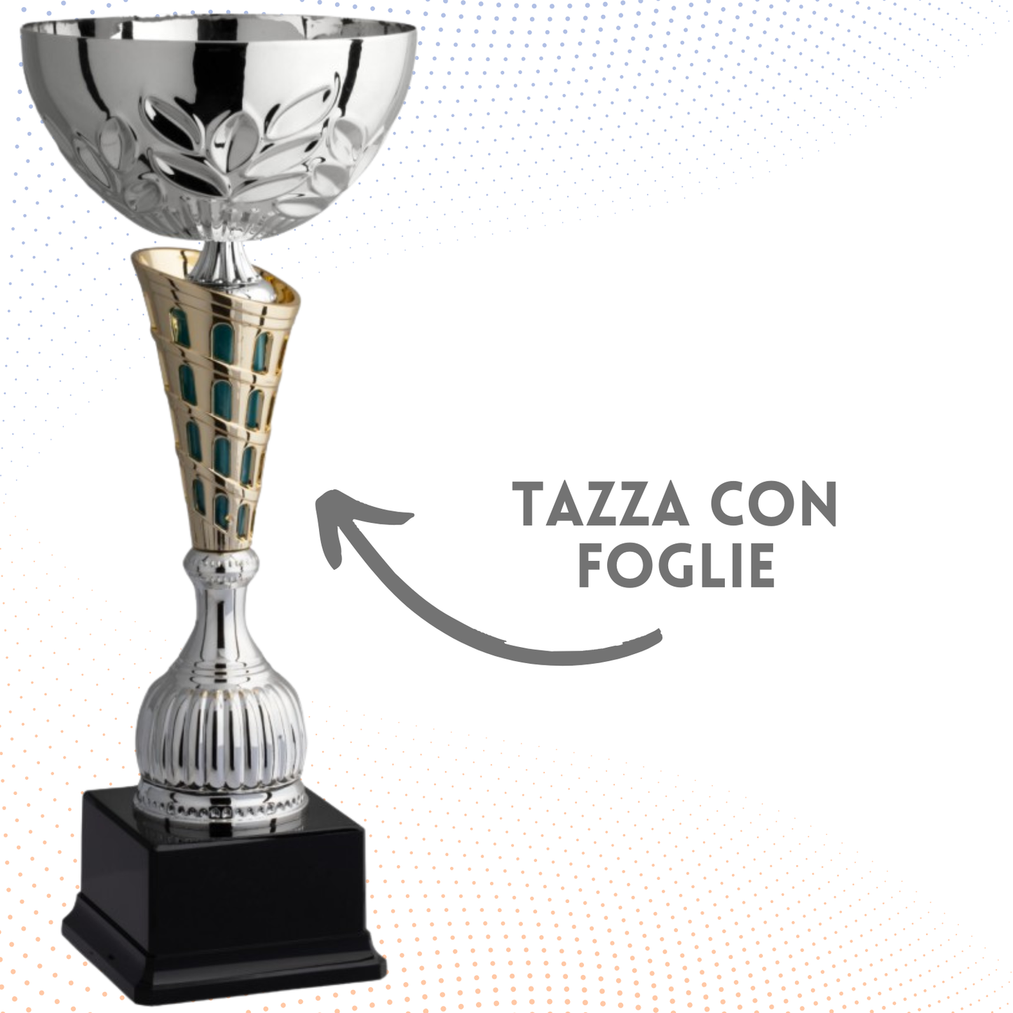 Set 4 Coppe da 43 - 39 - 36 - 33 cm | Cod. 8.689S