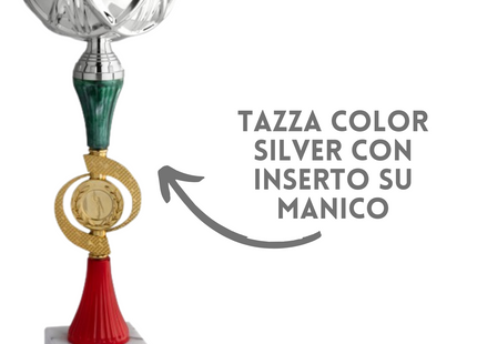Set 4 premiazioni da 40 - 37 - 35 - 33 cm | Cod. 12.029S