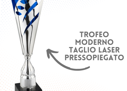 Trofeo in metallo da 59 cm, peso da 1,8 Kg | Cod. 3.192