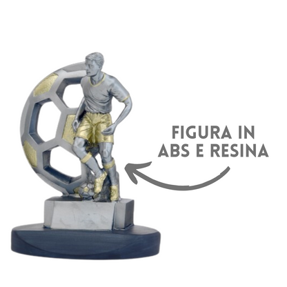 Premiazioni personalizzate premio calcio 15.282A