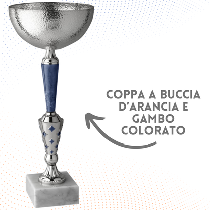 Coppa da 32 cm con base in marmo | Cod. 11.154S